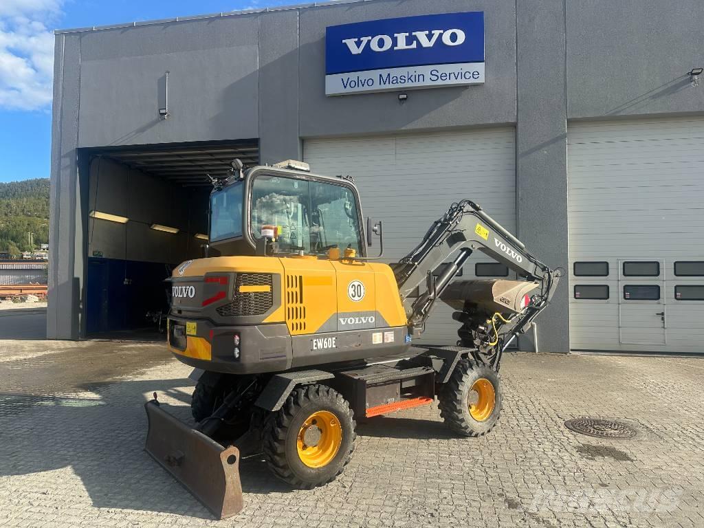 Volvo EW60E Escavadoras de rodas