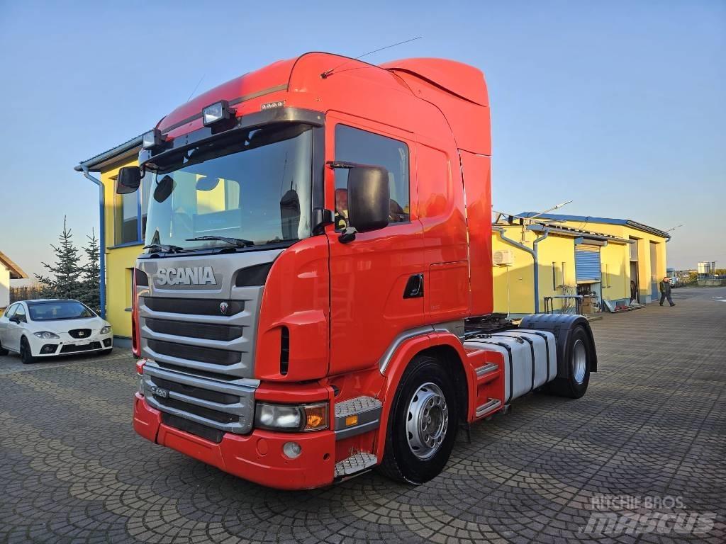 Scania R420 HPI Tractores (camiões)