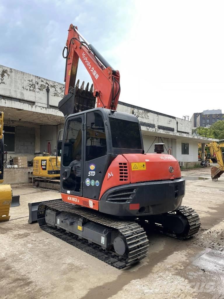 Kubota KX183-3 Escavadoras Midi 7t - 12t