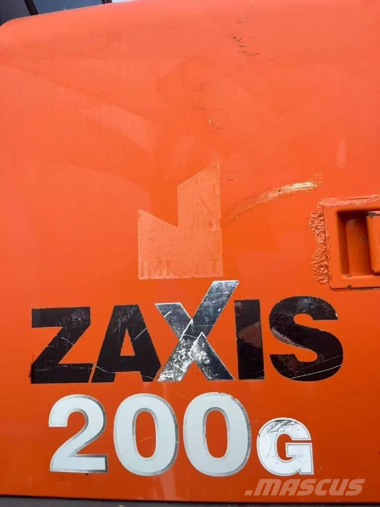 Hitachi ZX 200-5 G Escavadoras de rastos