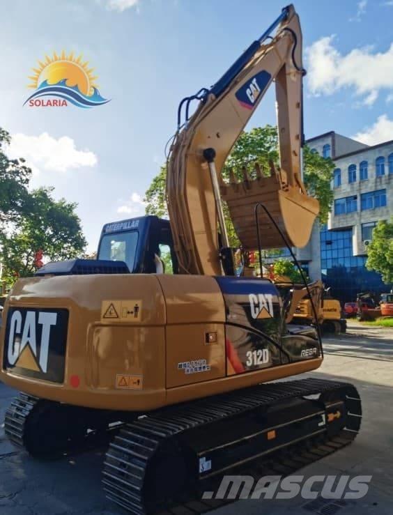 CAT 312 D Escavadoras de rastos