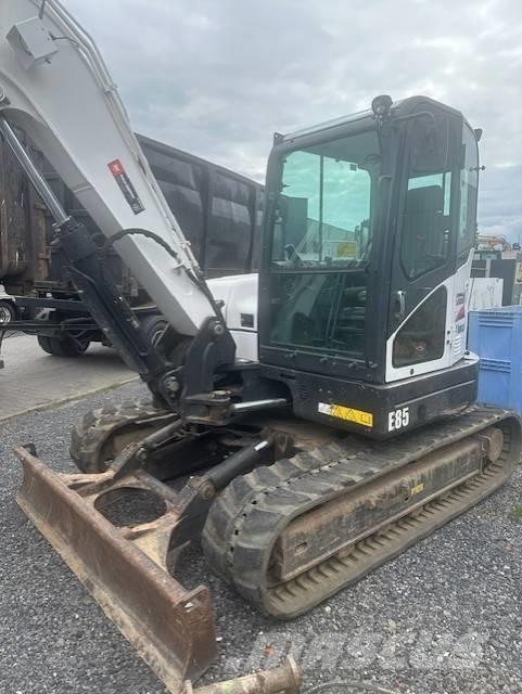Bobcat E 85 Escavadoras Midi 7t - 12t