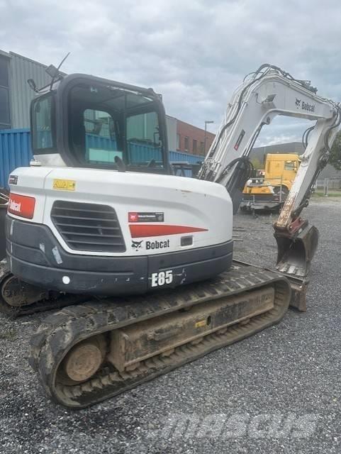 Bobcat E 85 Escavadoras Midi 7t - 12t