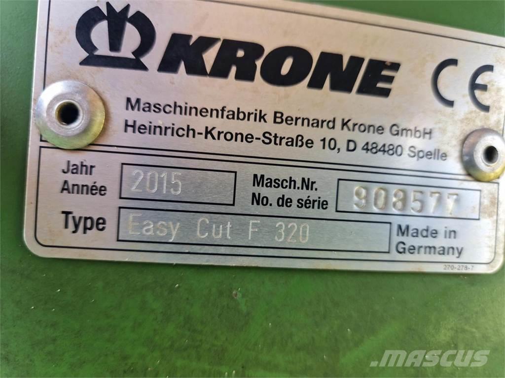 Krone EC F 320 Gadanheiras