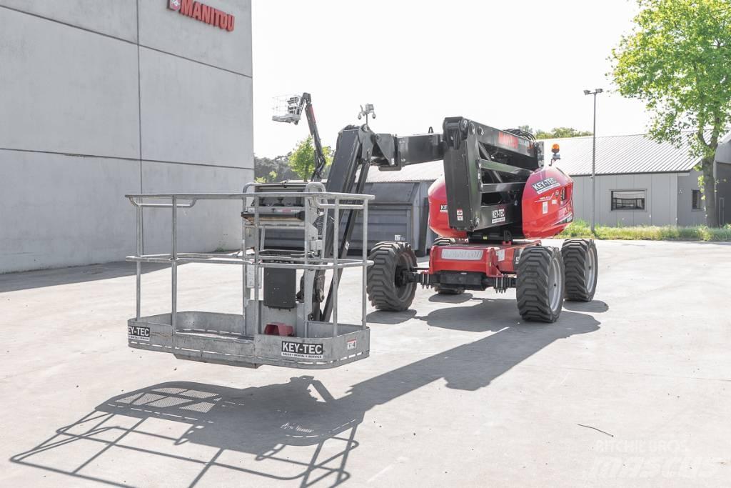 Manitou 180 ATJ Elevadores braços articulados