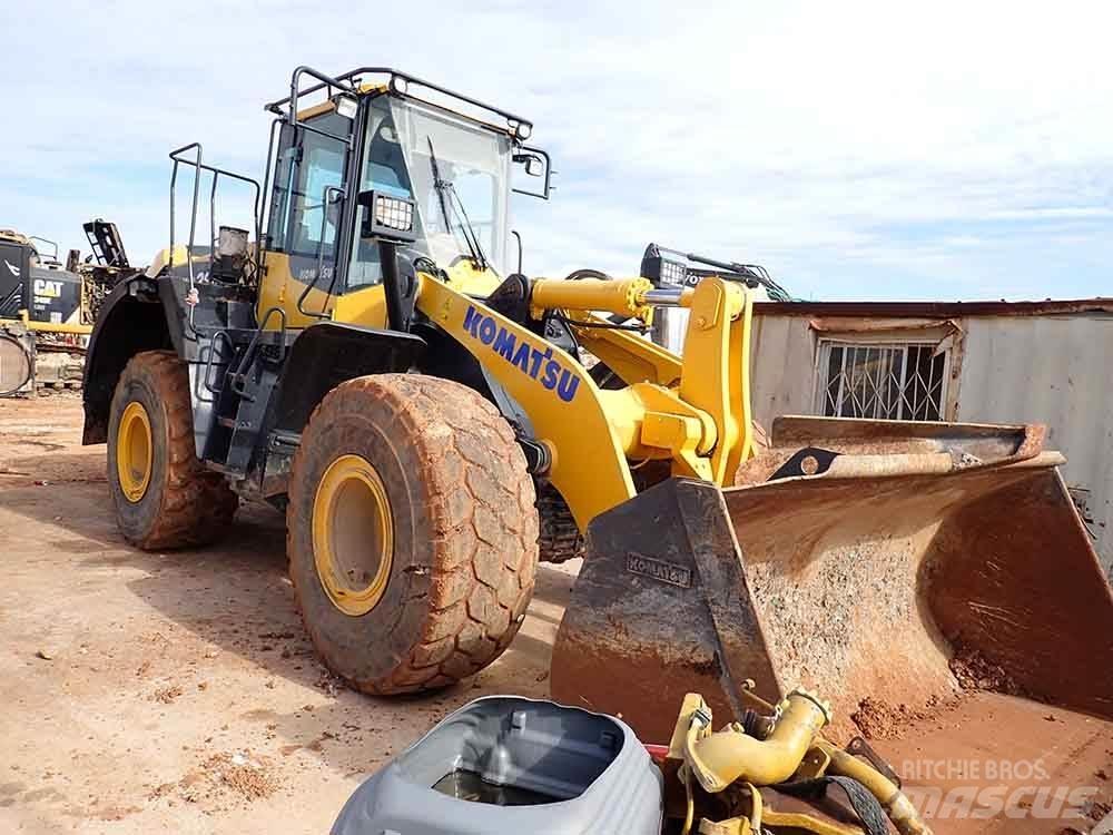 Komatsu WA380-8 Pás carregadoras de rodas