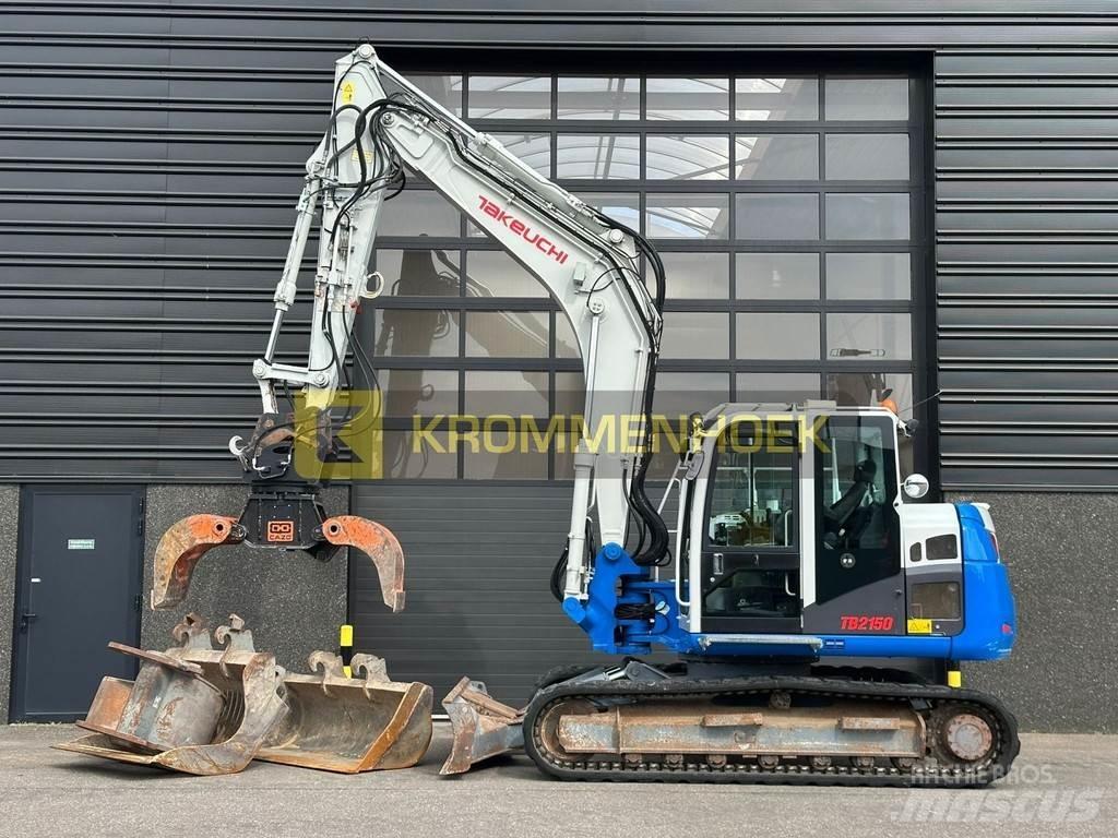 Takeuchi TB 2150 Escavadoras de rastos