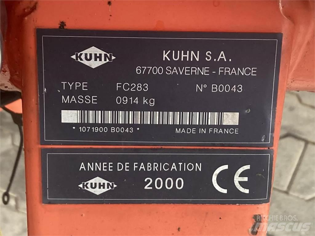 Kuhn FC 283 Gadanheiras