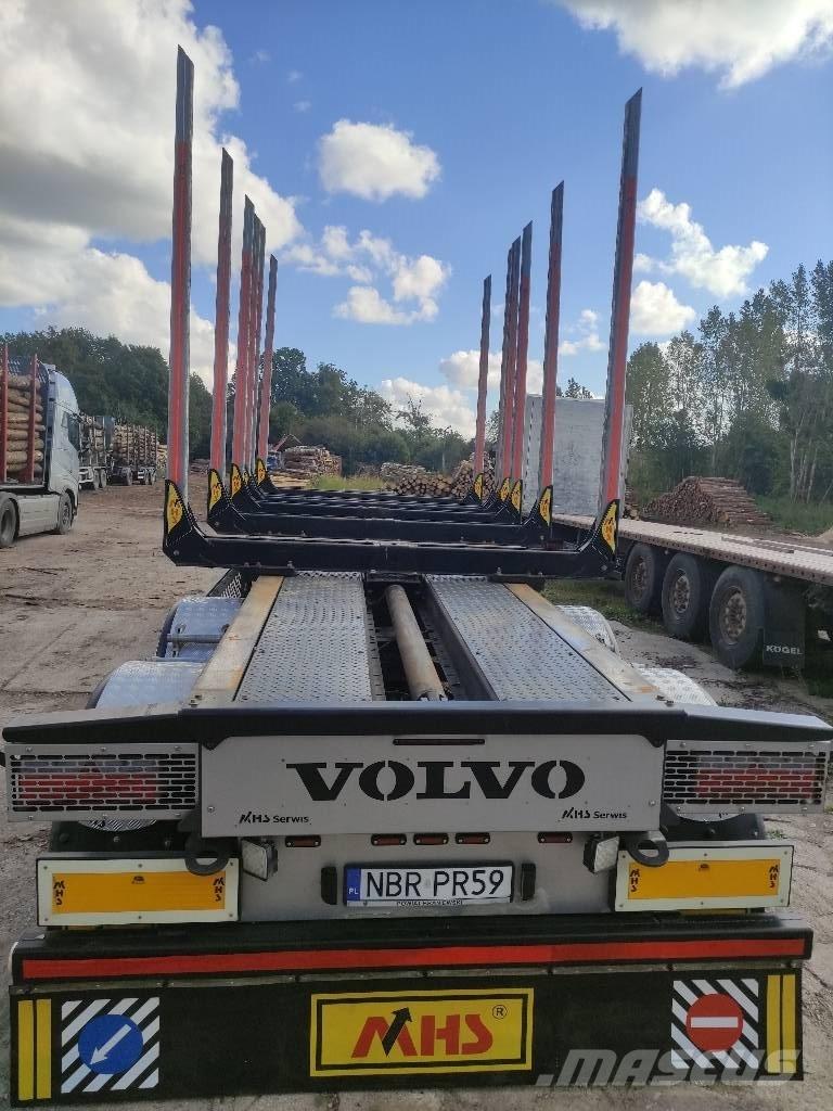  MHS PO 30 Reboques de transporte de troncos