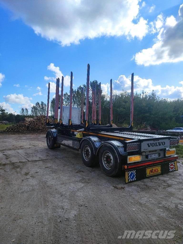 MHS PO 30 Reboques de transporte de troncos