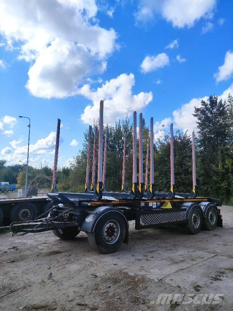  MHS PO 30 Reboques de transporte de troncos