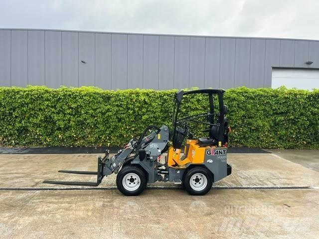 GiANT G 1200 TELE Pás carregadoras de rodas