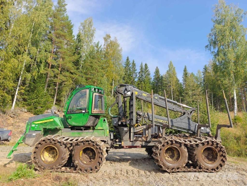 John Deere 1010 G Forwarders florestais