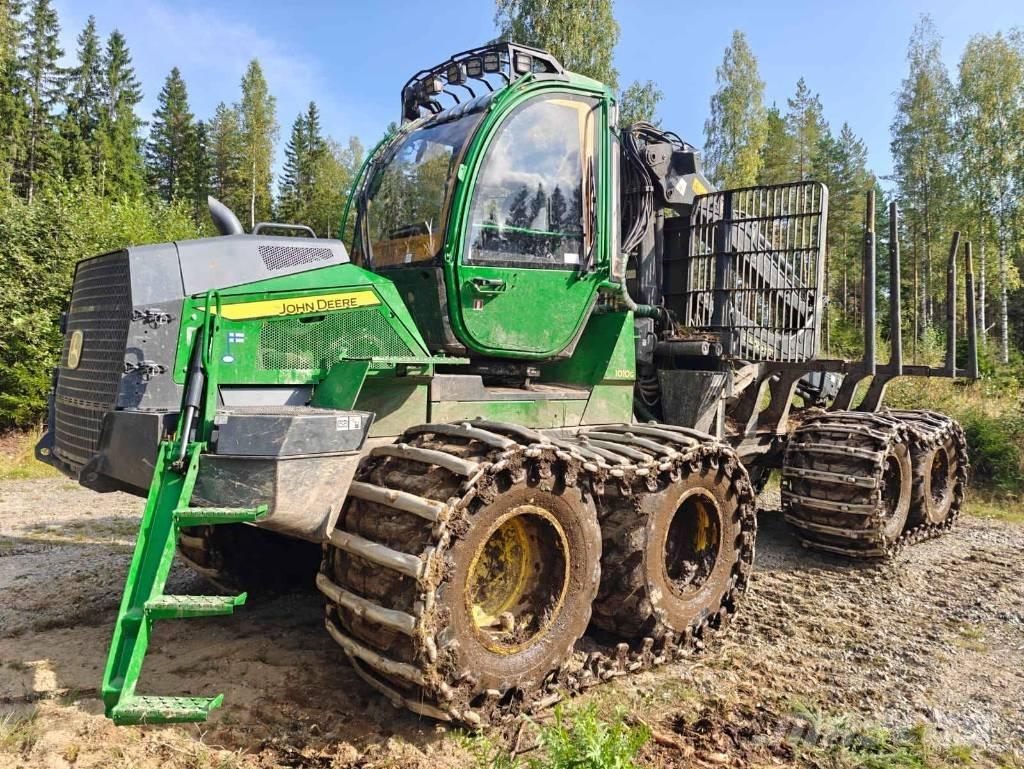John Deere 1010 G Forwarders florestais