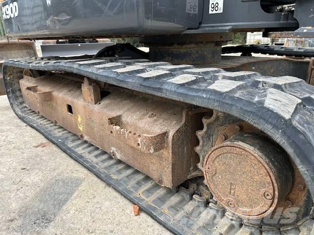 Case IH CX90 D Escavadoras Midi 7t - 12t