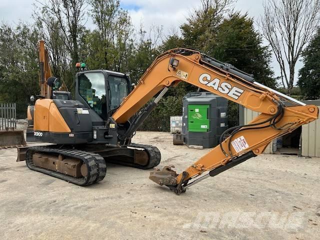 Case IH CX90 D Escavadoras Midi 7t - 12t