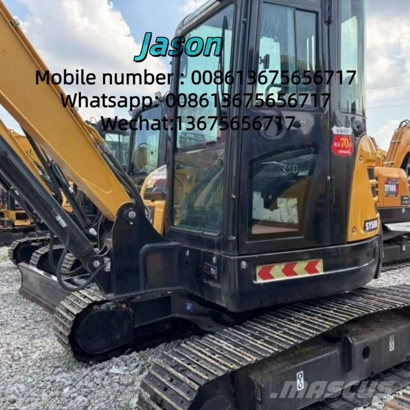 Sany SY 50 U Mini Escavadoras <7t