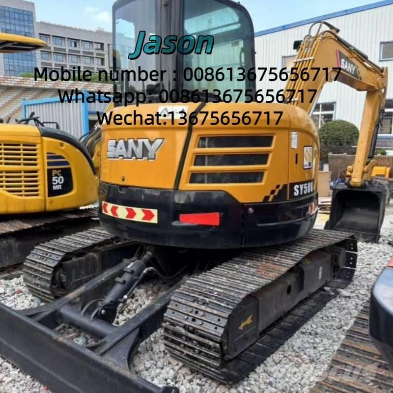 Sany SY 50 U Mini Escavadoras <7t