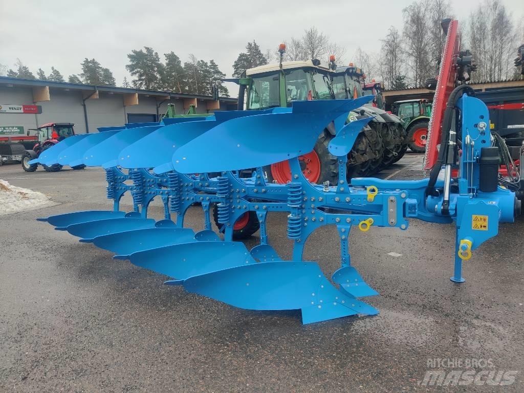 Lemken Juwel 8 M V X Charruas reversíveis