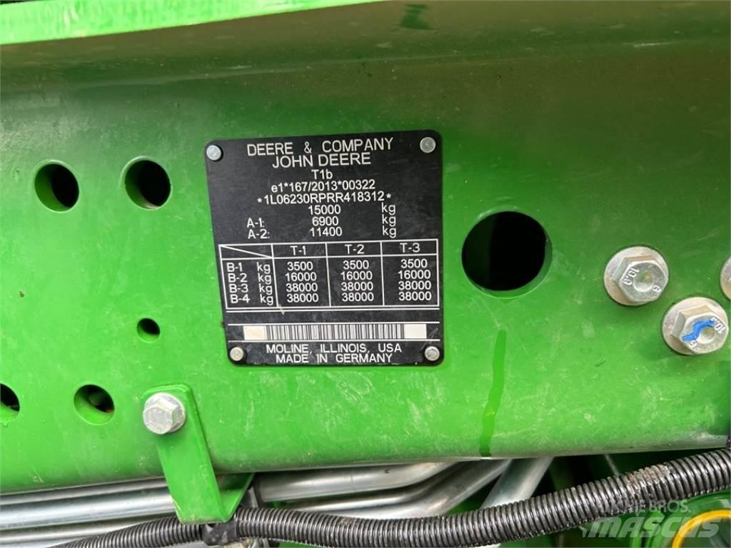 John Deere 6R230 Tratores Agrícolas usados
