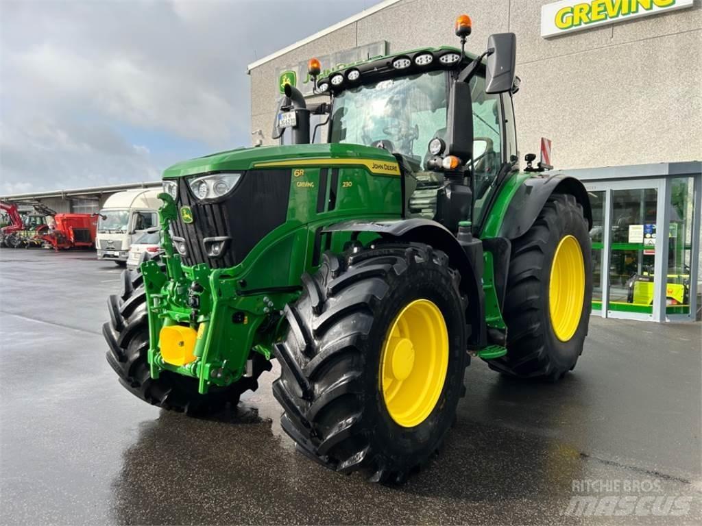 John Deere 6R230 Tratores Agrícolas usados