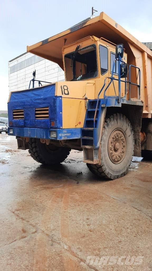 Belaz 75473 Camiőes dumper basculantes rígidos