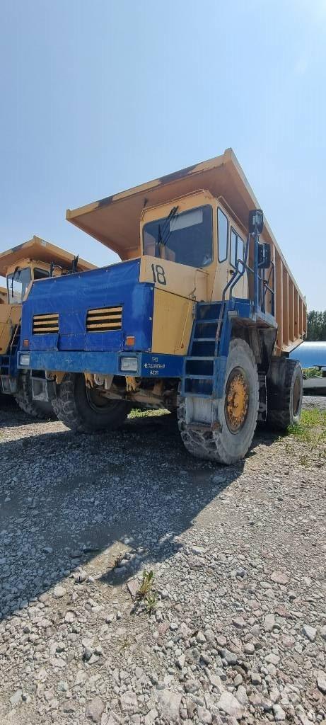 Belaz 75473 Camiőes dumper basculantes rígidos