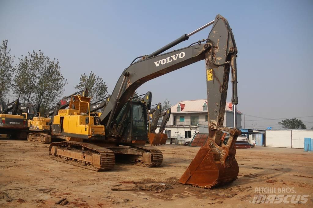 Volvo EC250 Escavadoras de rastos