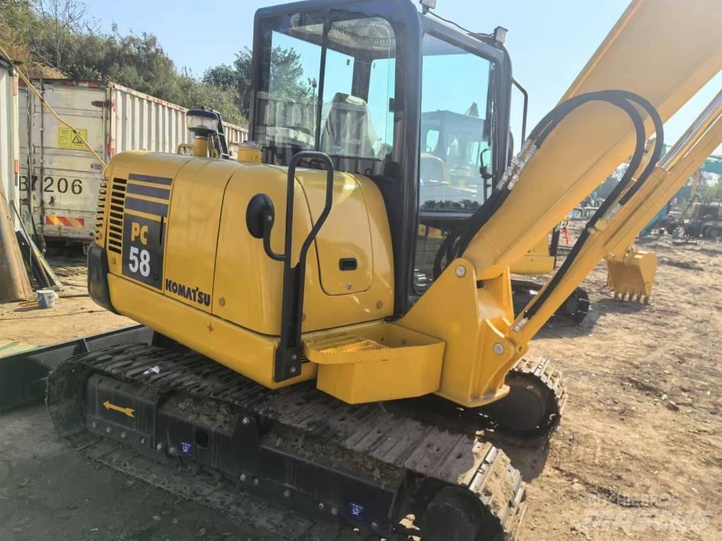 Komatsu PC 58 Mini Escavadoras <7t
