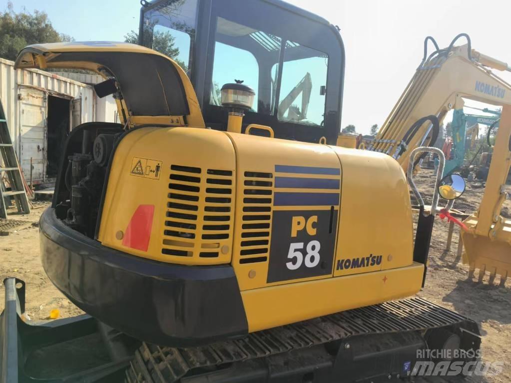 Komatsu PC 58 Mini Escavadoras <7t