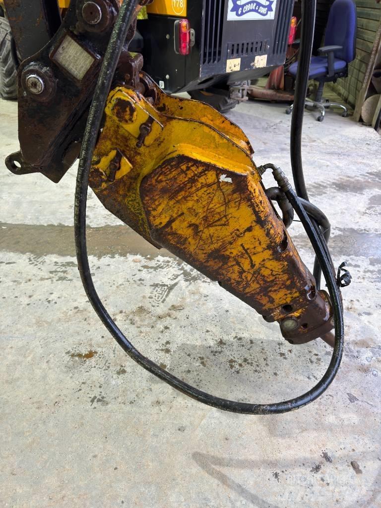 JCB breaker Martelos Hidráulicos
