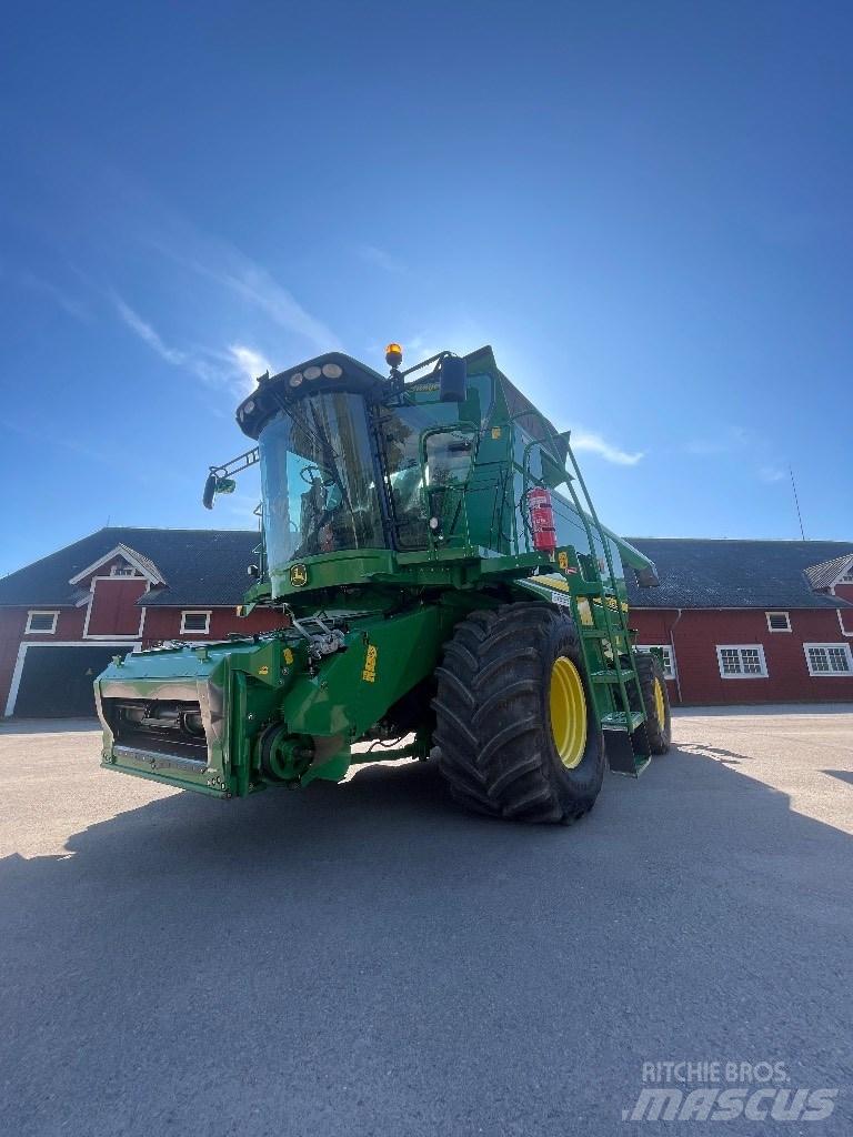 John Deere T670 Ceifeiras debulhadoras