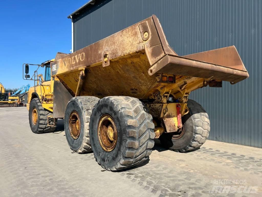 Volvo A30E Camiões articulados