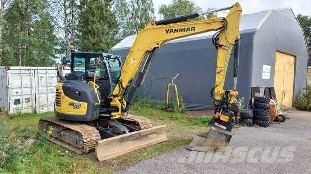Yanmar Vio 80-1A Escavadoras Midi 7t - 12t