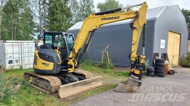 Yanmar Vio 80-1A Escavadoras Midi 7t - 12t