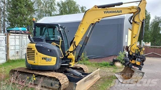 Yanmar Vio 80-1A Escavadoras Midi 7t - 12t