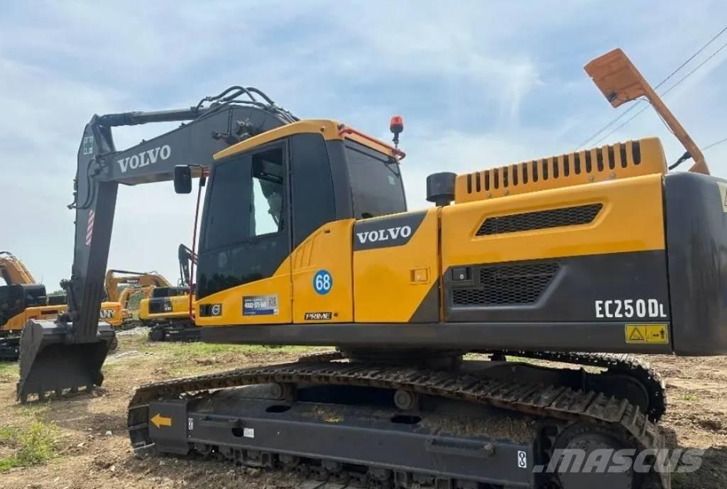 Volvo EC 250 D L Escavadoras de rastos