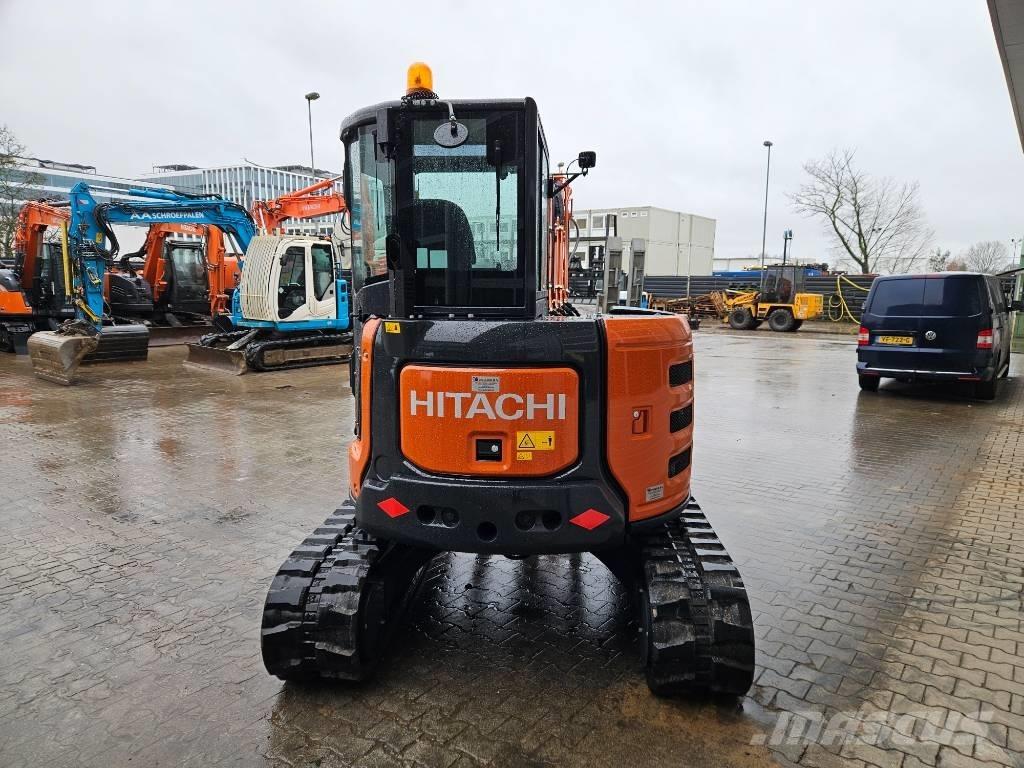 Hitachi ZX55U-6 Mini Escavadoras <7t