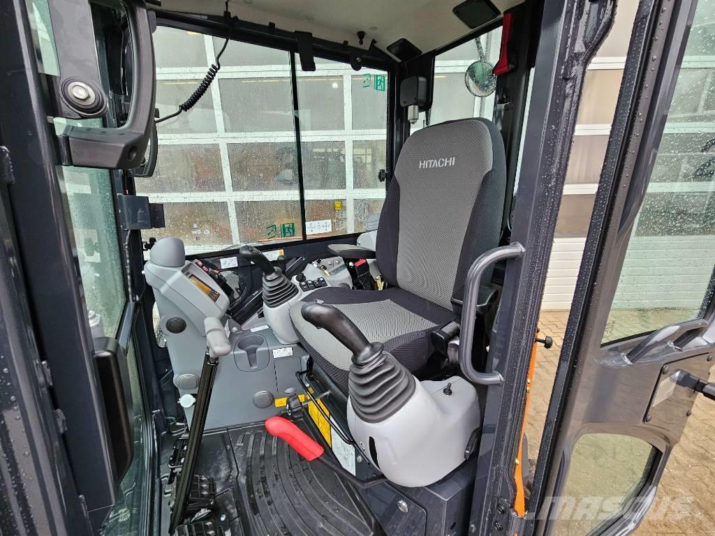 Hitachi ZX55U-6 Mini Escavadoras <7t