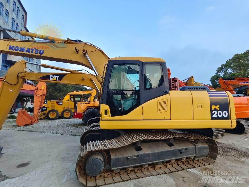 Komatsu PC 200-7 Escavadoras de rastos