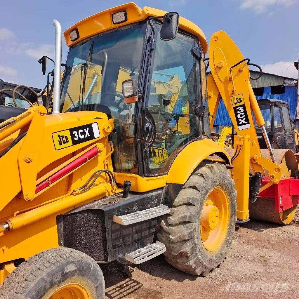 JCB 3 CX Retroescavadoras