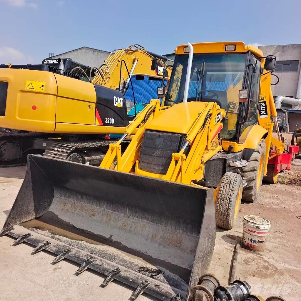 JCB 3 CX Retroescavadoras
