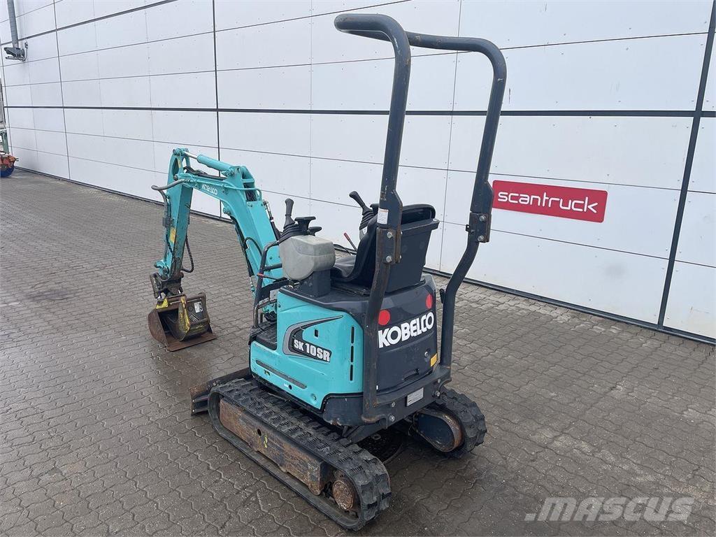 Kobelco SK10SR-2 Escavadoras de rodas