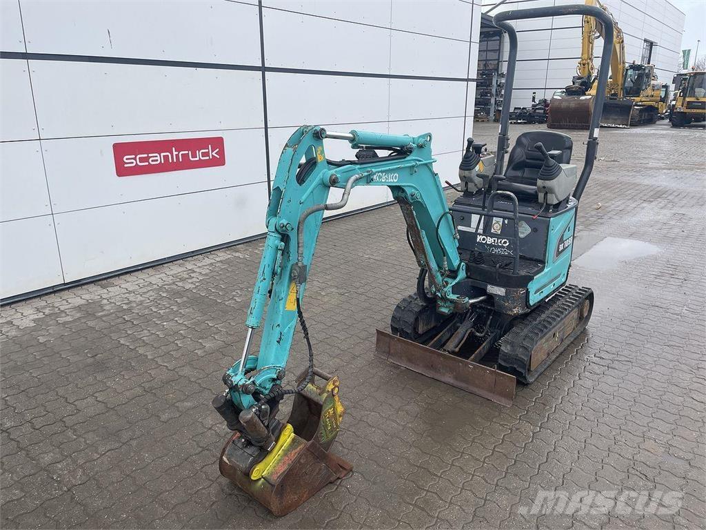 Kobelco SK10SR-2 Escavadoras de rodas