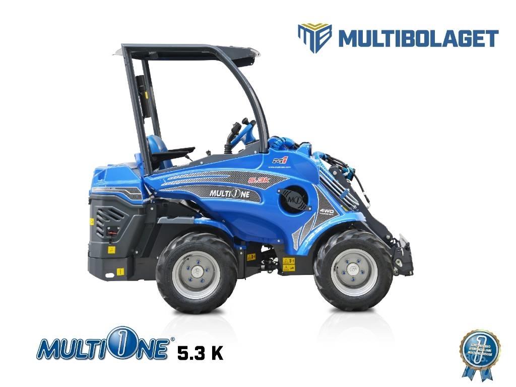 MultiOne 5.3 K Telescópicas para Agricultura