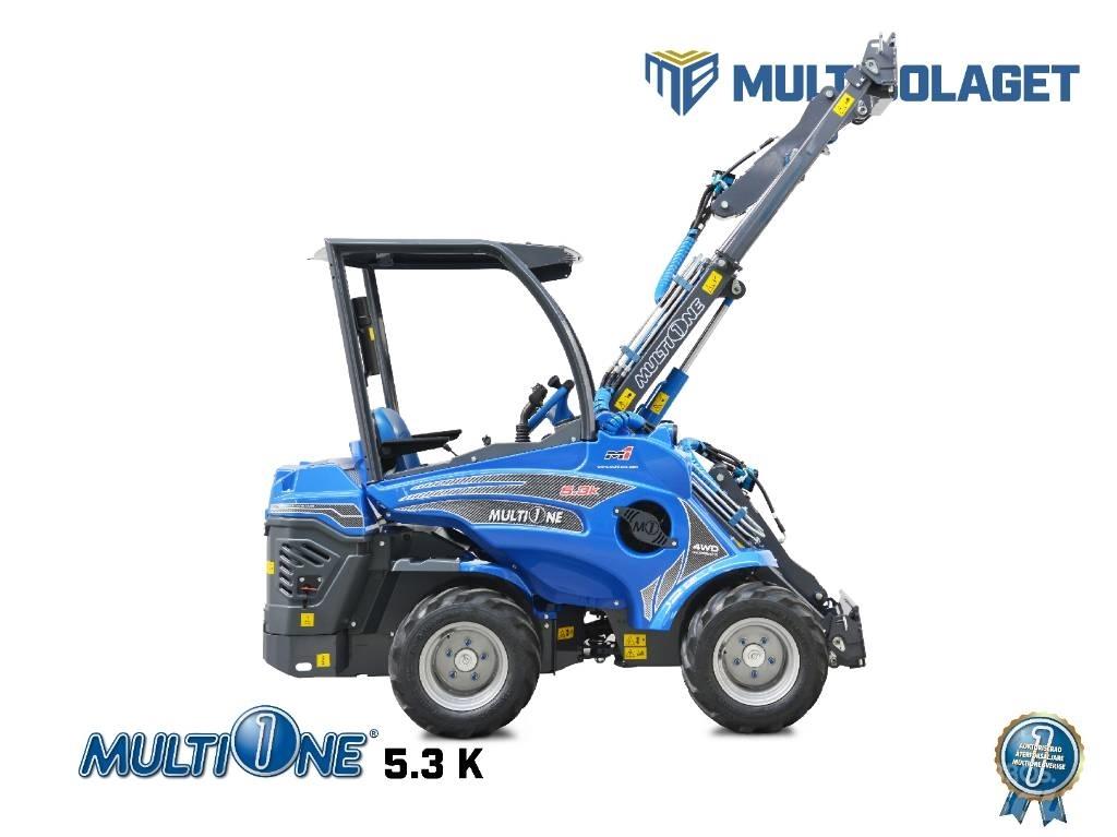 MultiOne 5.3 K Telescópicas para Agricultura