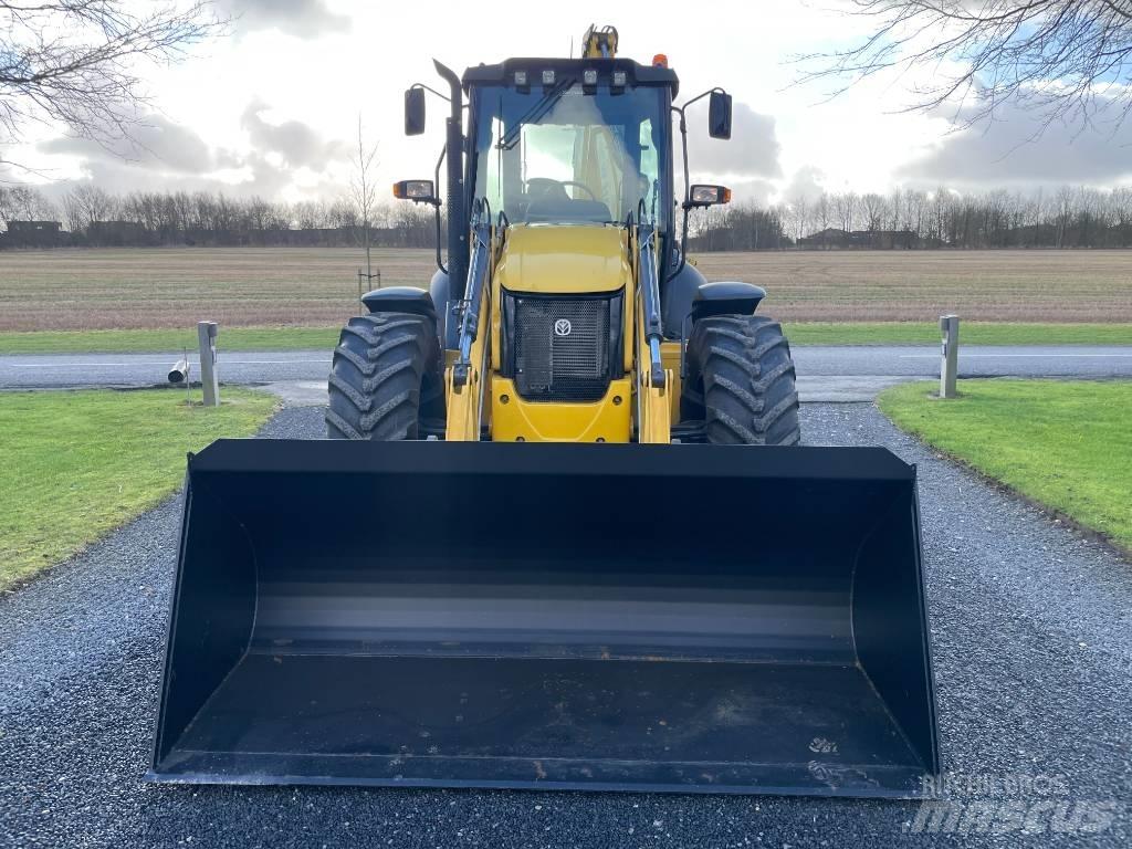 New Holland B115C Retroescavadoras