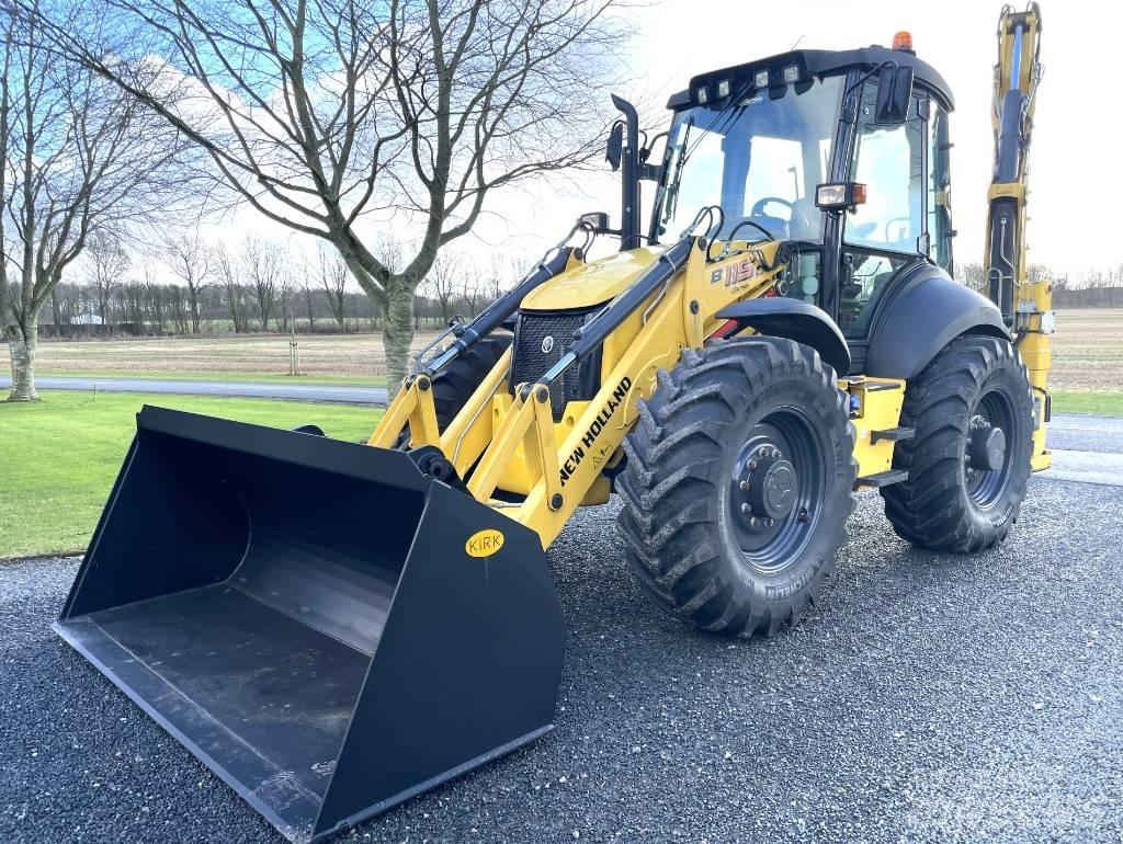 New Holland B115C Retroescavadoras