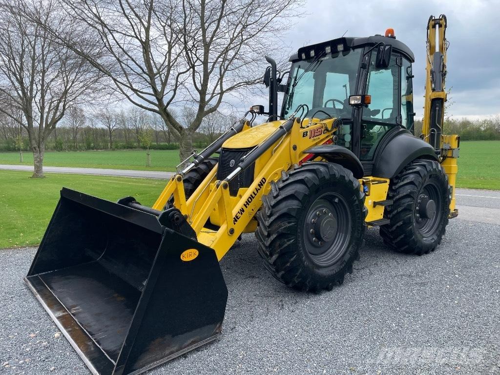 New Holland B115C Retroescavadoras