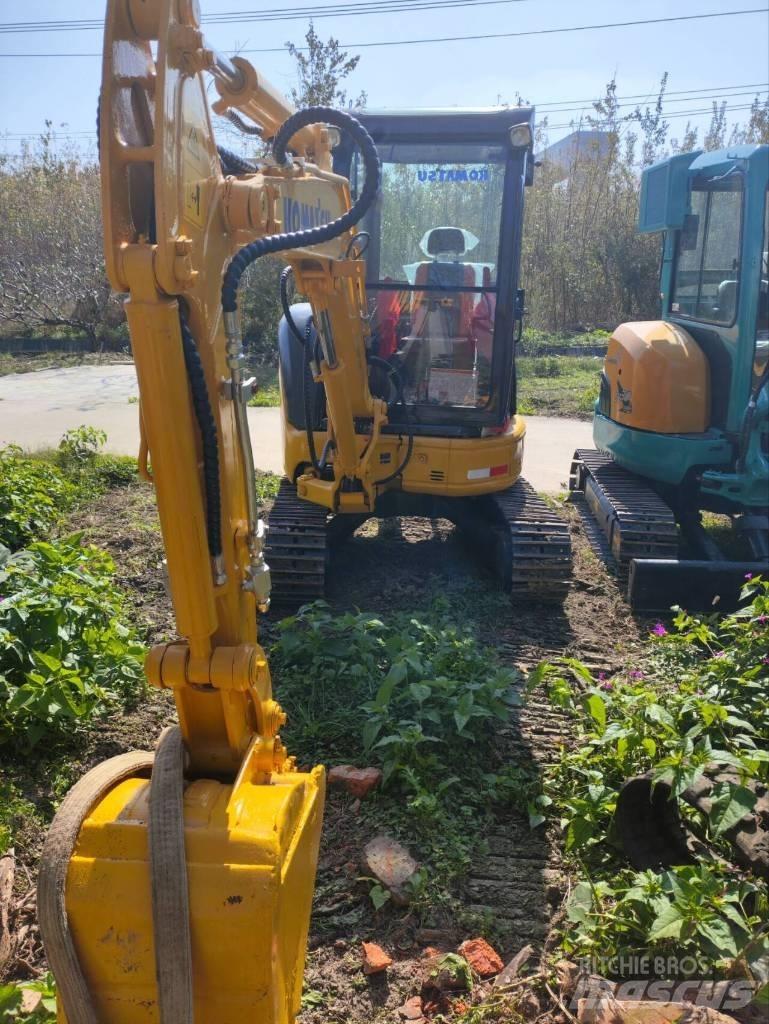 Komatsu PC 30 MR Mini Escavadoras <7t